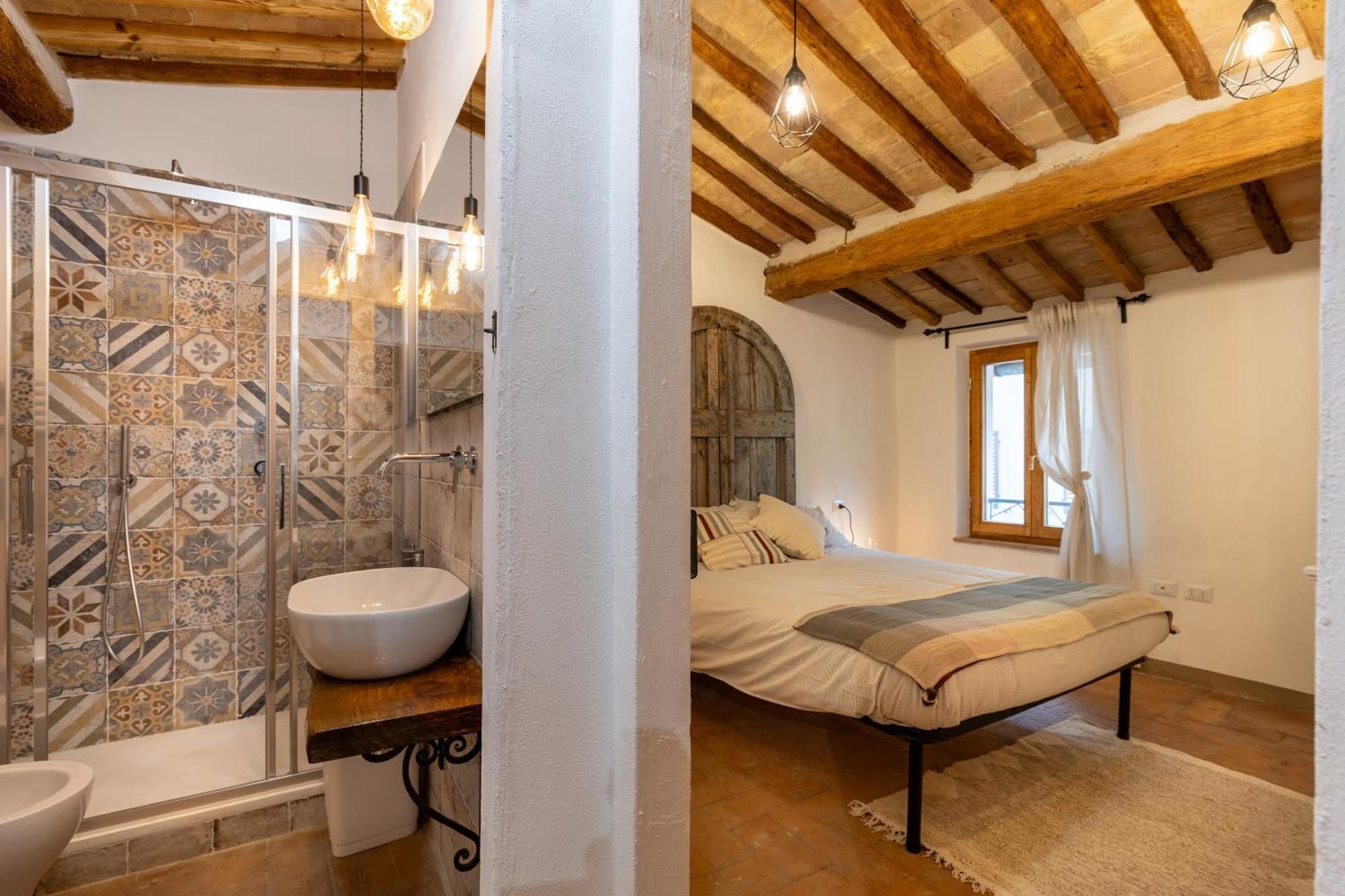شقة Casa Vesta سان جيمينيانو المظهر الخارجي الصورة