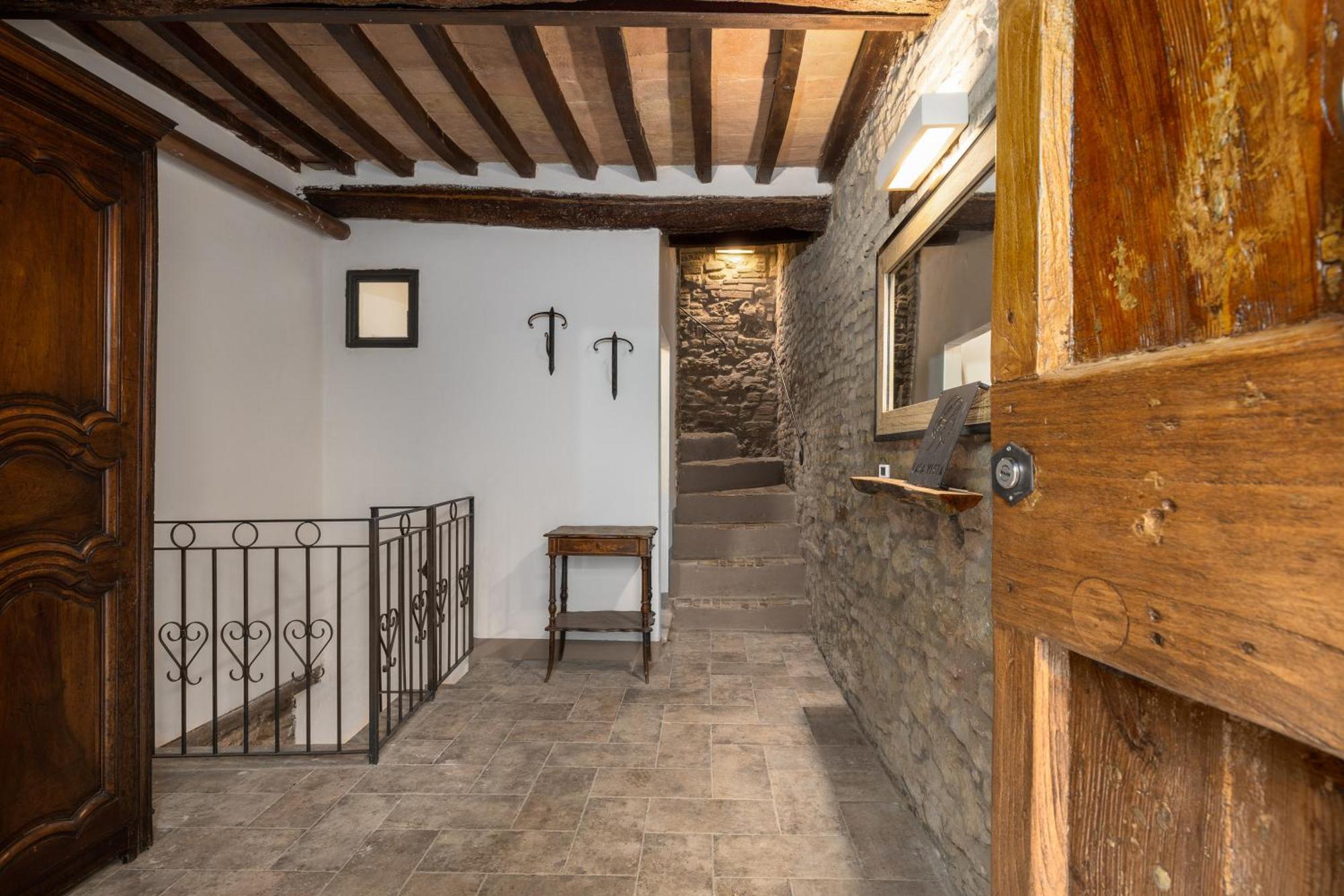 شقة Casa Vesta سان جيمينيانو المظهر الخارجي الصورة